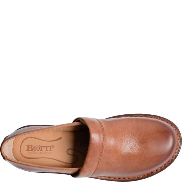 Born | For Women Freya Clogs - Cognac Brown (Brown)