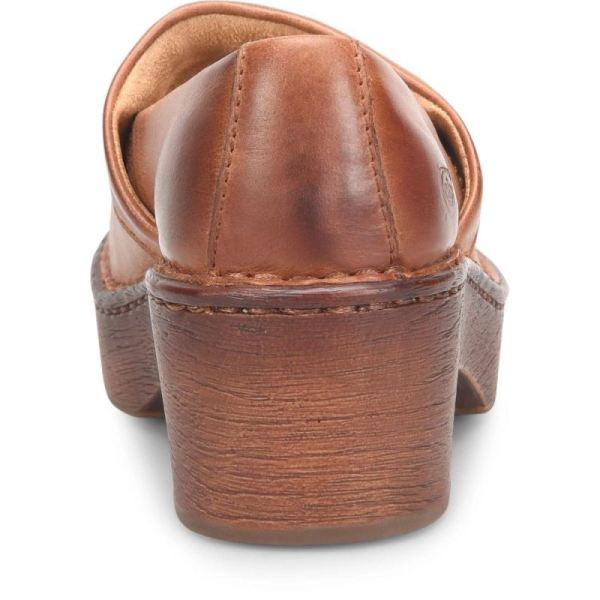 Born | For Women Freya Clogs - Cognac Brown (Brown)