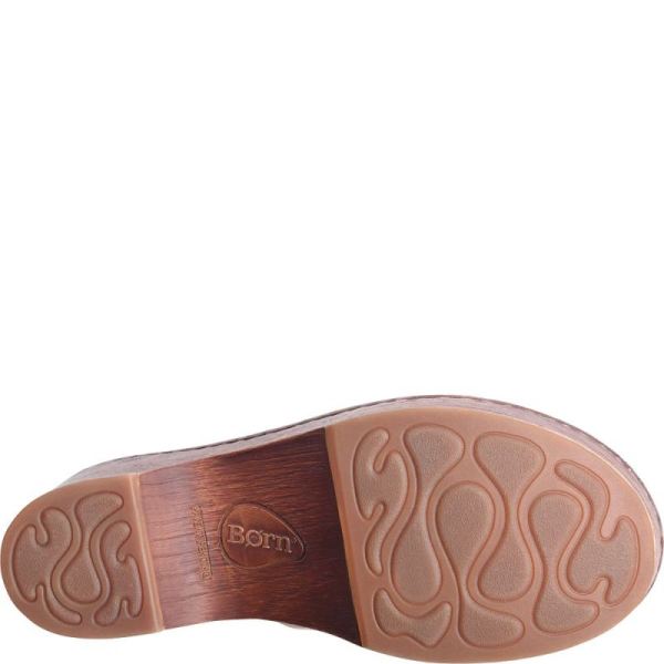 Born | For Women Freya Clogs - Cognac Brown (Brown)