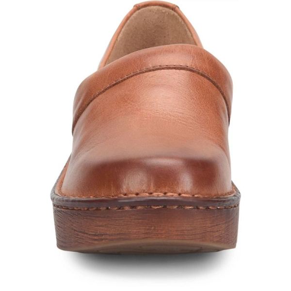 Born | For Women Freya Clogs - Cognac Brown (Brown)