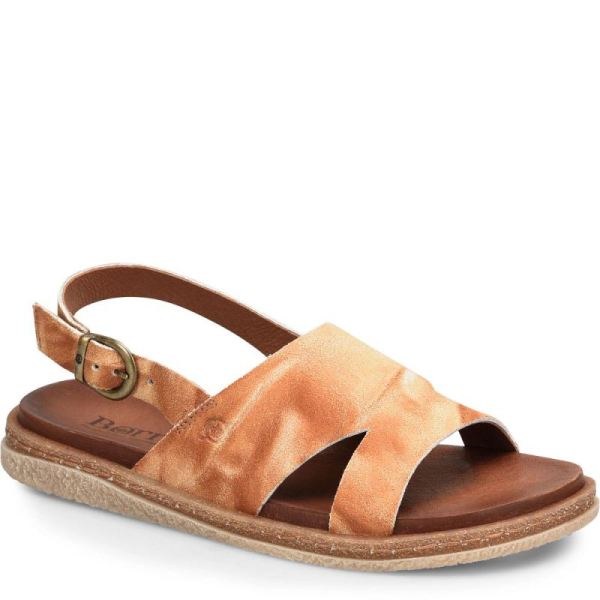 Born | For Women Carah Sandals - Glazed Ginger Suede (Multicolor)