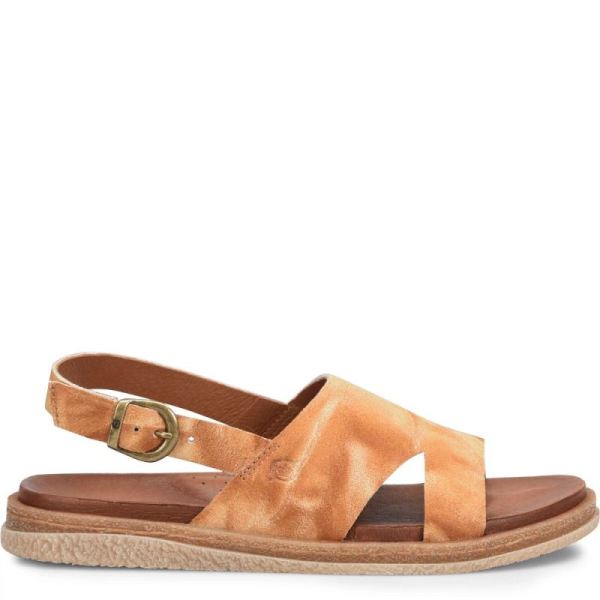 Born | For Women Carah Sandals - Glazed Ginger Suede (Multicolor)