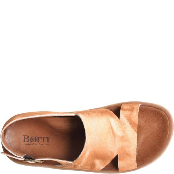 Born | For Women Carah Sandals - Glazed Ginger Suede (Multicolor)