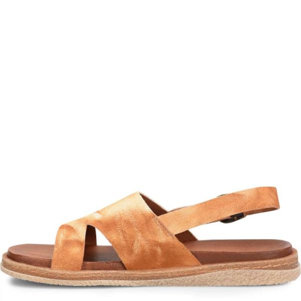 Born | For Women Carah Sandals - Glazed Ginger Suede (Multicolor)