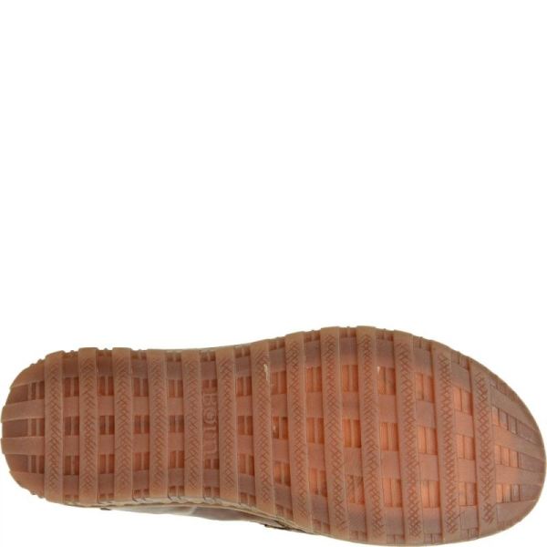 Born | For Men Gudmund Slip-Ons & Lace-Ups - Sunset Embossed (Brown)