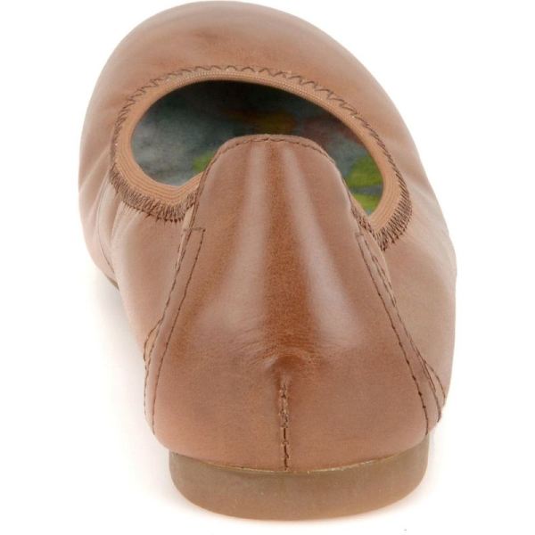 Born | For Women Julianne Flats - Mid Brown (Brown)