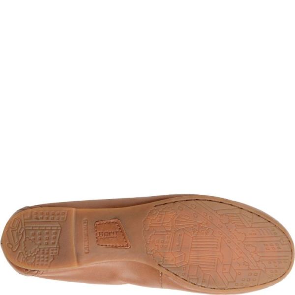 Born | For Women Julianne Flats - Mid Brown (Brown)