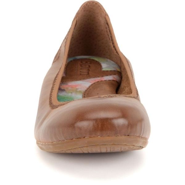 Born | For Women Julianne Flats - Mid Brown (Brown)