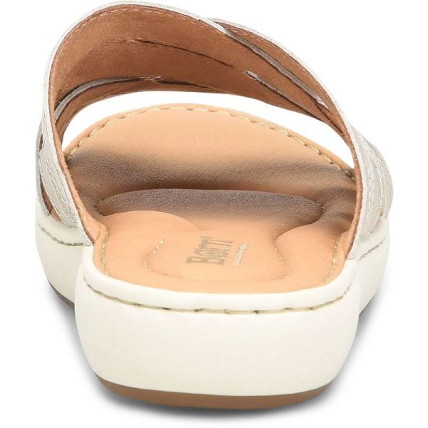 Born | For Women Jenny Sandals - Light Gold Panna Cotta (Metallic)