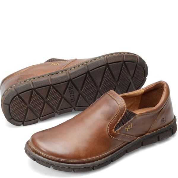 Born | For Men Sawyer Slip-Ons & Lace-Ups - Tan (Brown)