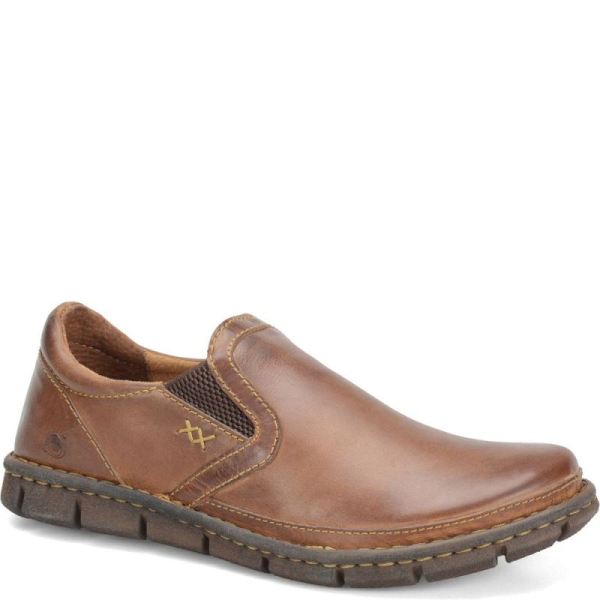 Born | For Men Sawyer Slip-Ons & Lace-Ups - Tan (Brown)