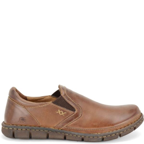 Born | For Men Sawyer Slip-Ons & Lace-Ups - Tan (Brown)