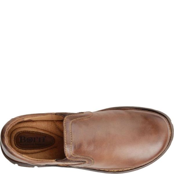 Born | For Men Sawyer Slip-Ons & Lace-Ups - Tan (Brown)