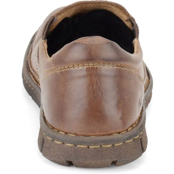 Born | For Men Sawyer Slip-Ons & Lace-Ups - Tan (Brown)