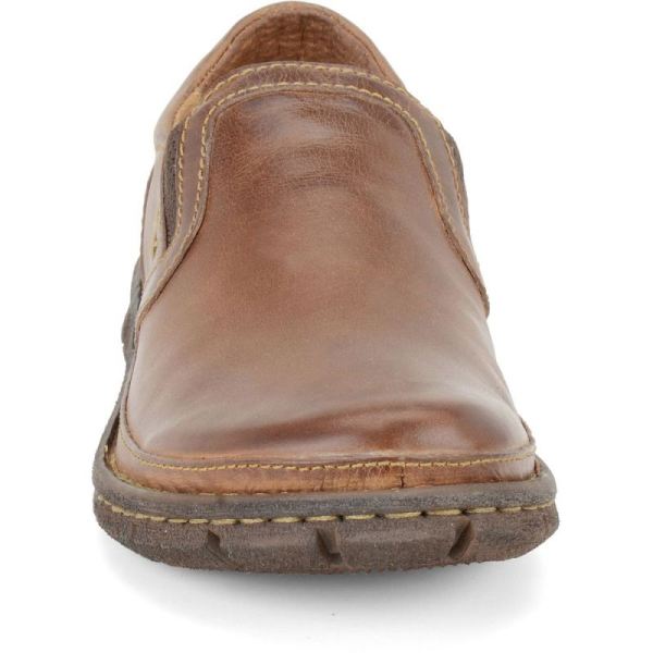 Born | For Men Sawyer Slip-Ons & Lace-Ups - Tan (Brown)