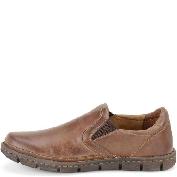 Born | For Men Sawyer Slip-Ons & Lace-Ups - Tan (Brown)