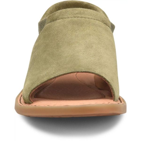 Born | For Women Cove Modern Sandals - Kiwi Suede (Green)