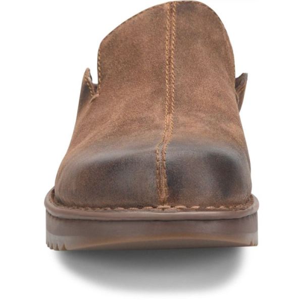 Born | For Men Jude Slip-Ons & Lace-Ups - Tan Caramel Distressed (Brown)