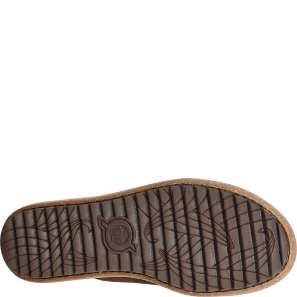 Born | For Women Mesilla Sandals - Dark Castagno Suede (Brown)