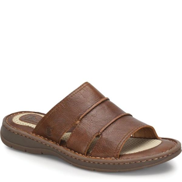 Born | For Men Weiser Sandals - Cymbal (Brown)