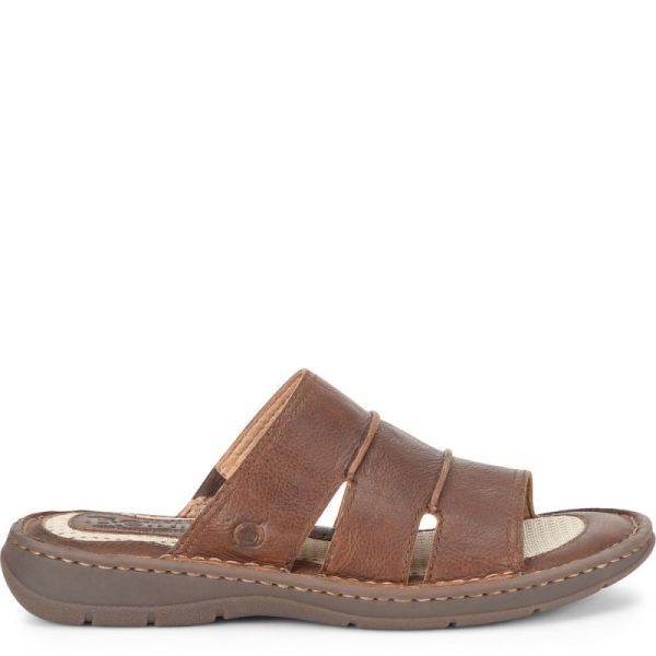 Born | For Men Weiser Sandals - Cymbal (Brown)