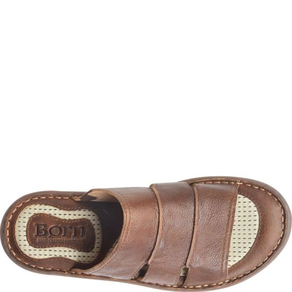 Born | For Men Weiser Sandals - Cymbal (Brown)