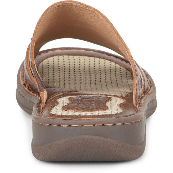 Born | For Men Weiser Sandals - Cymbal (Brown)