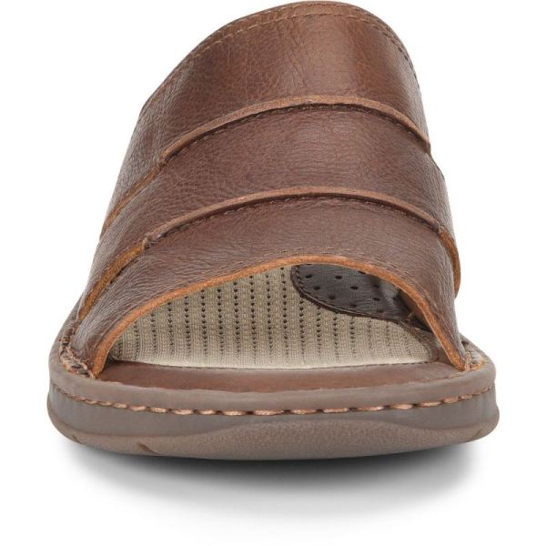 Born | For Men Weiser Sandals - Cymbal (Brown)