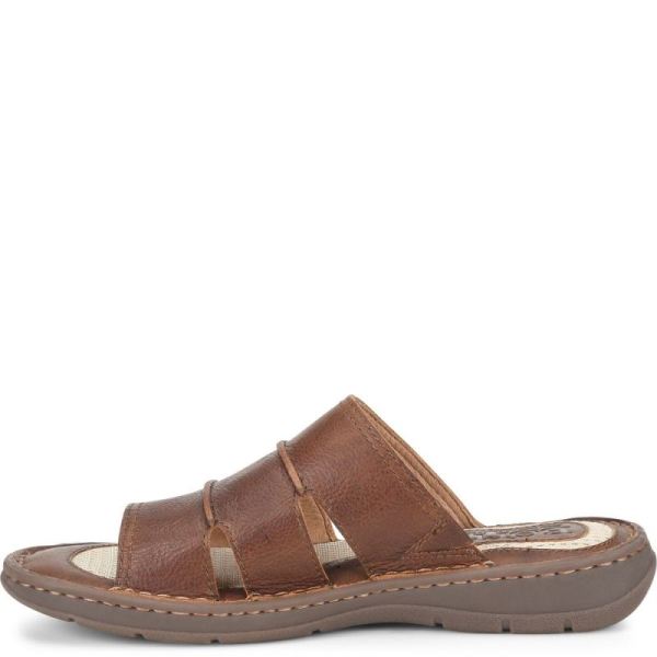 Born | For Men Weiser Sandals - Cymbal (Brown)