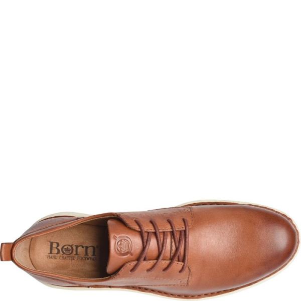 Born | For Men Todd Slip-Ons & Lace-Ups - Cognac (Brown)