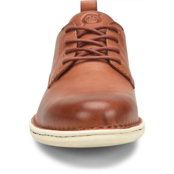 Born | For Men Todd Slip-Ons & Lace-Ups - Cognac (Brown)