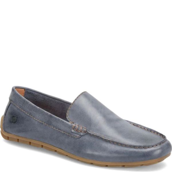 Born | For Men Allan Slip-Ons & Lace-Ups - Navy Oceano (Blue)