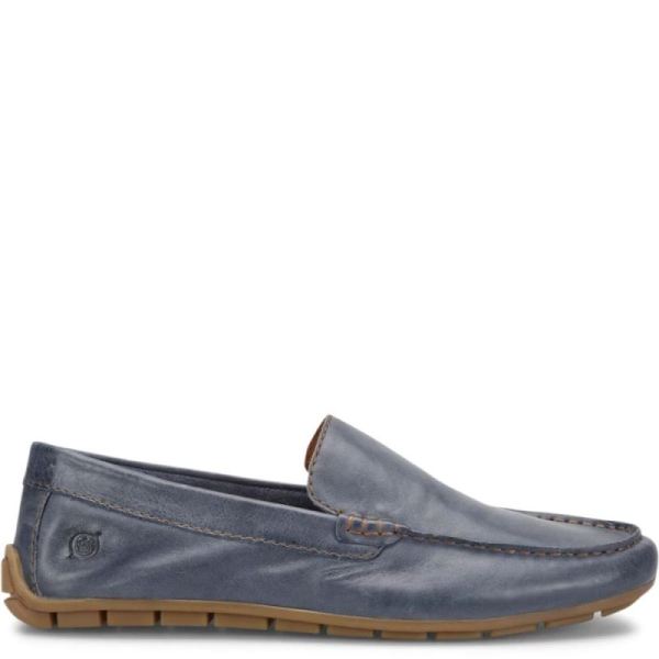 Born | For Men Allan Slip-Ons & Lace-Ups - Navy Oceano (Blue)