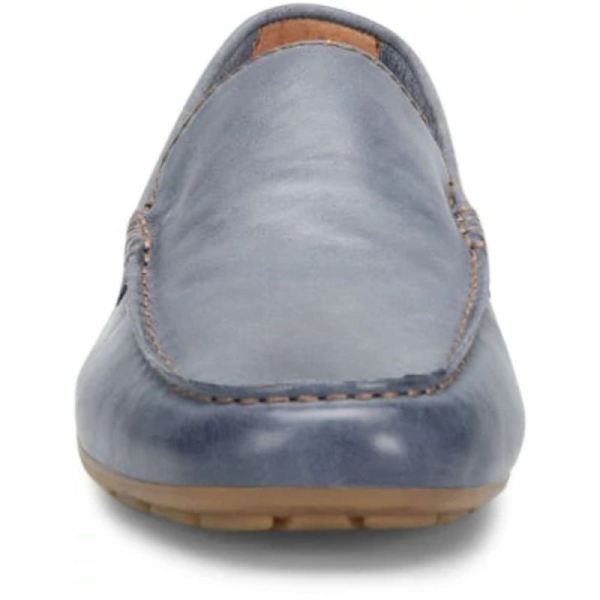 Born | For Men Allan Slip-Ons & Lace-Ups - Navy Oceano (Blue)