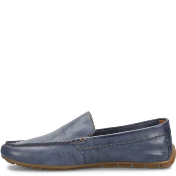 Born | For Men Allan Slip-Ons & Lace-Ups - Navy Oceano (Blue)