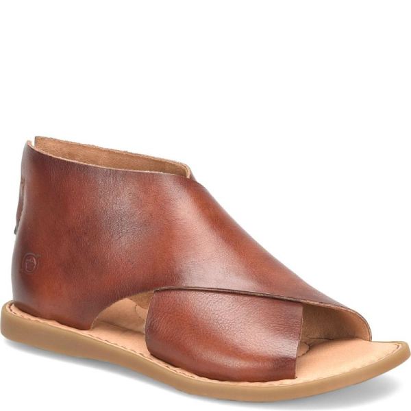 Born | For Women Iwa Sandals - Dark Tan Bourbon (Brown)