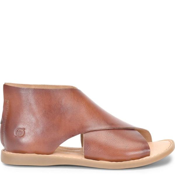 Born | For Women Iwa Sandals - Dark Tan Bourbon (Brown)