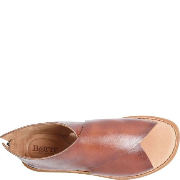 Born | For Women Iwa Sandals - Dark Tan Bourbon (Brown)