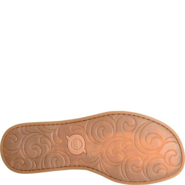 Born | For Women Iwa Sandals - Dark Tan Bourbon (Brown)