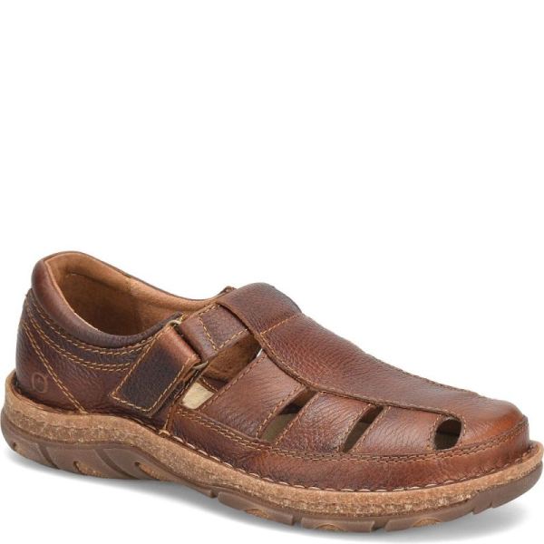 Born | For Men Connor Sandals - Dark Chestnut (Brown)