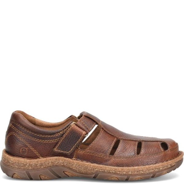 Born | For Men Connor Sandals - Dark Chestnut (Brown)