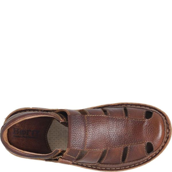 Born | For Men Connor Sandals - Dark Chestnut (Brown)