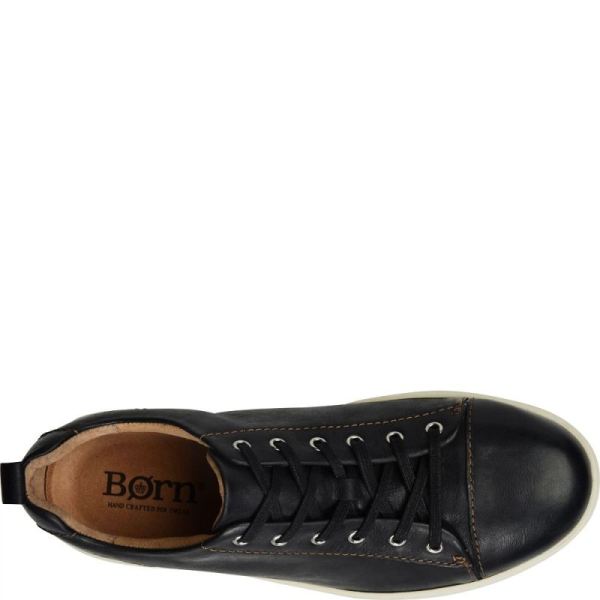 Born | For Men Allegheny Slip-Ons & Lace-Ups - Black