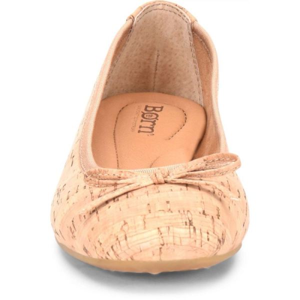 Born | For Women Brin Flats - Natural Cork (Tan)