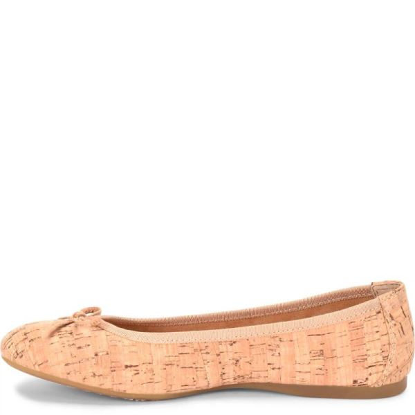 Born | For Women Brin Flats - Natural Cork (Tan)