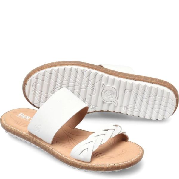 Born | For Women Morena Sandals - Bianca (White)