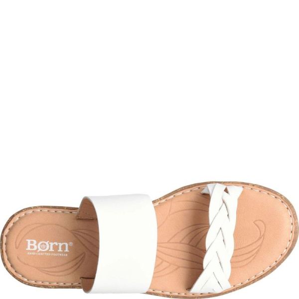 Born | For Women Morena Sandals - Bianca (White)