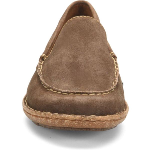 Born | For Men Naldo Slip-Ons & Lace-Ups - Taupe Avola Nubuck (Tan)