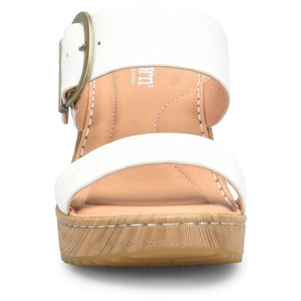 Born | For Women Emily Sandals - White Bianco (White)