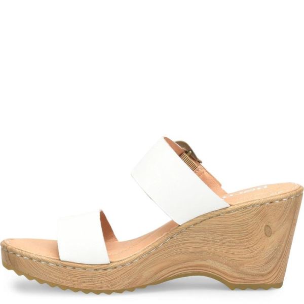 Born | For Women Emily Sandals - White Bianco (White)